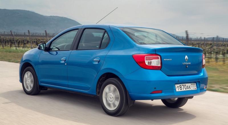Photo of a Renault Logan