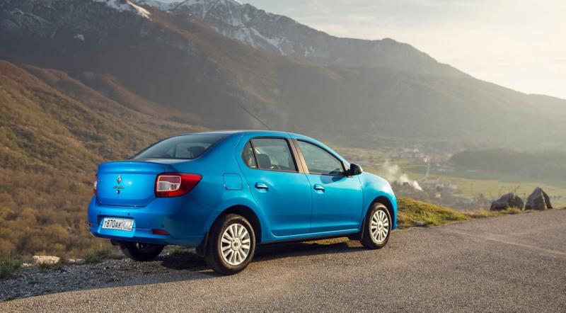 New Renault Logan