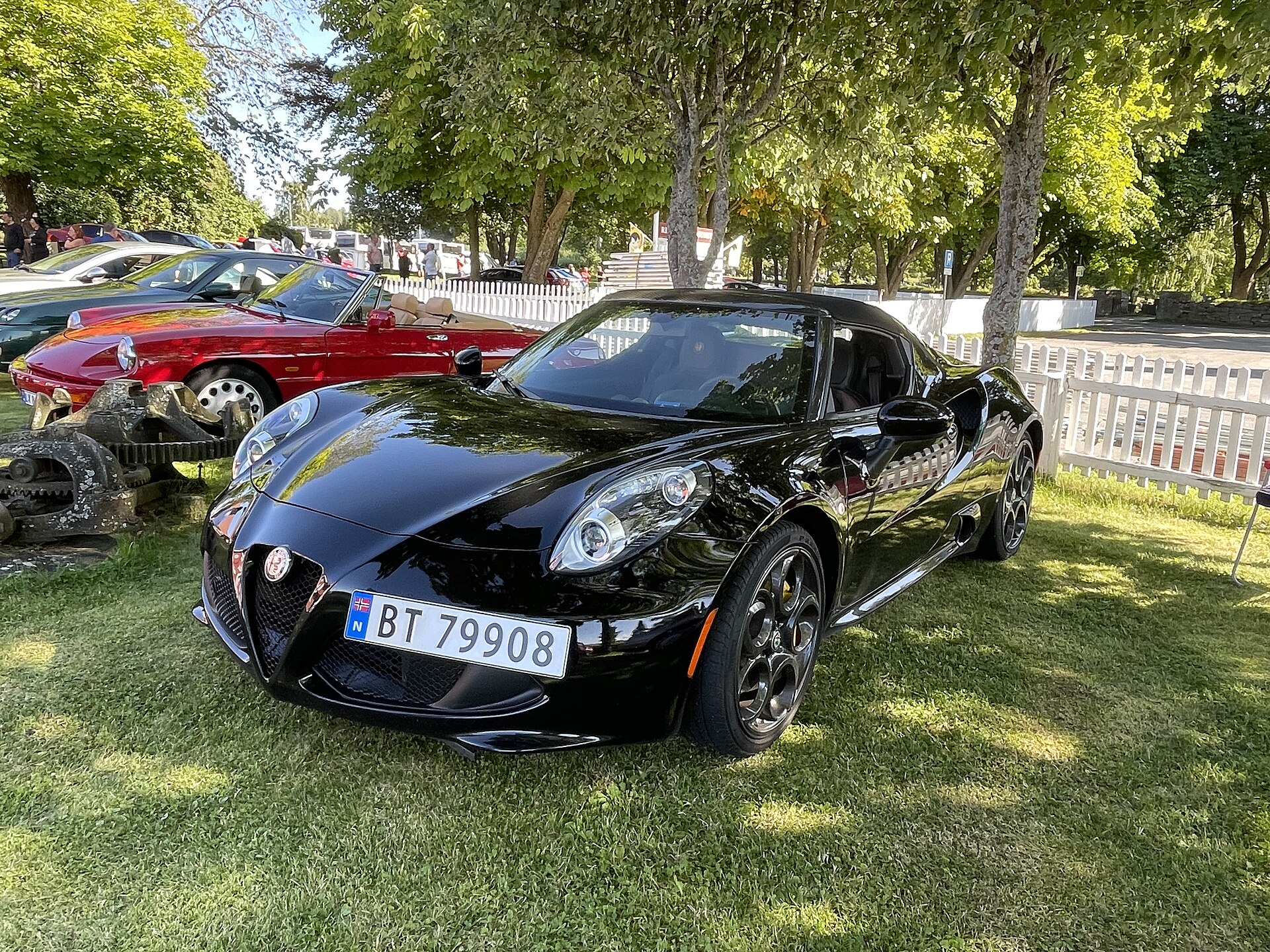 Alfa Romeo 4C Spider 960
