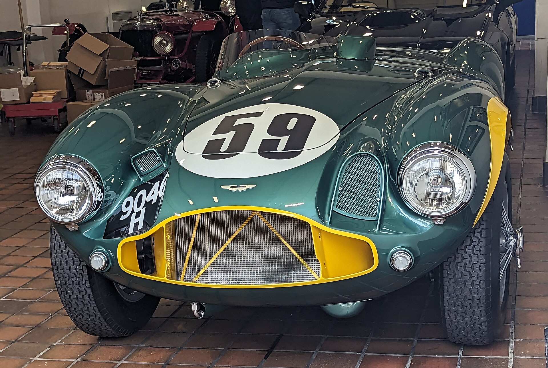 Aston Martin DB3S