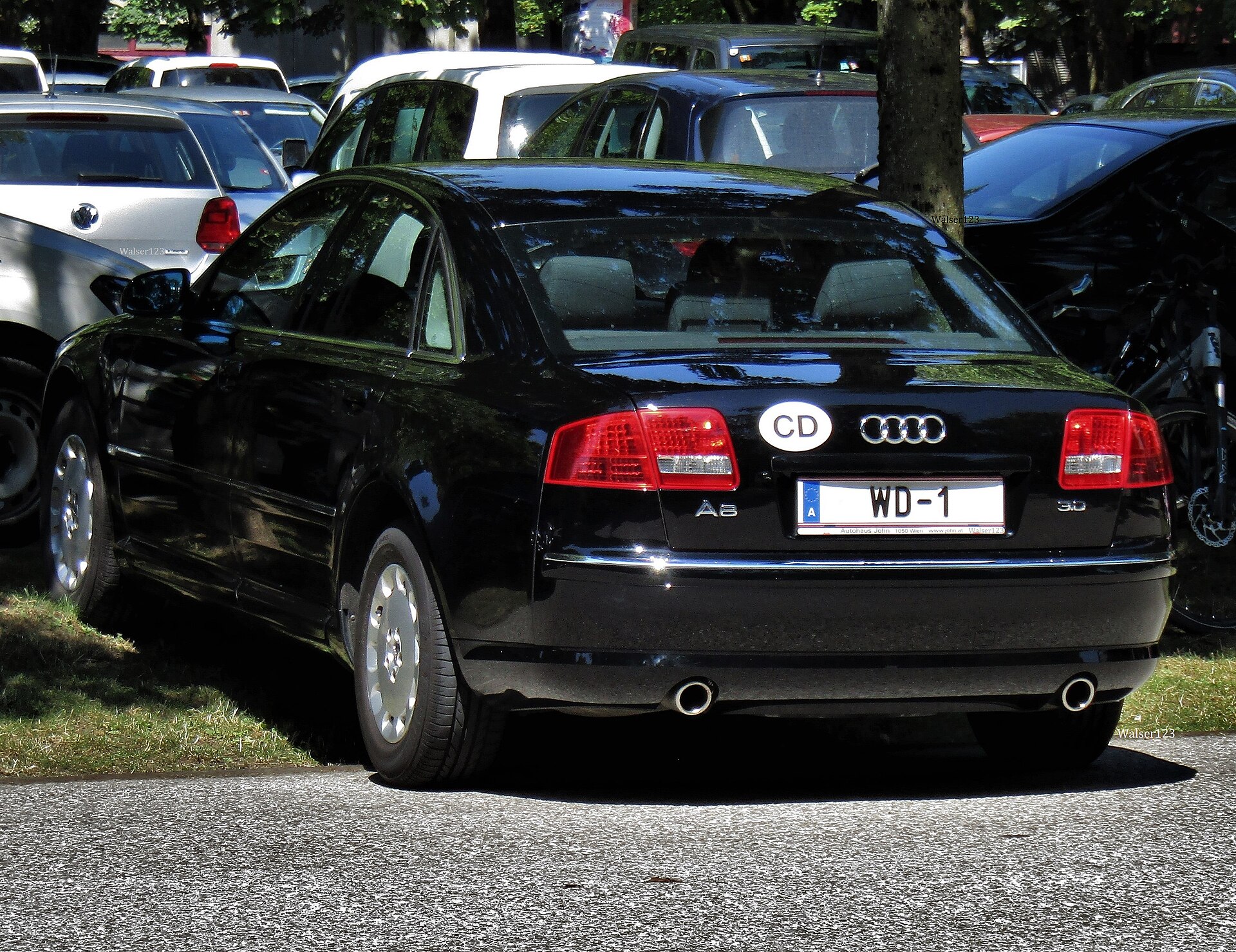 Audi A8 D3