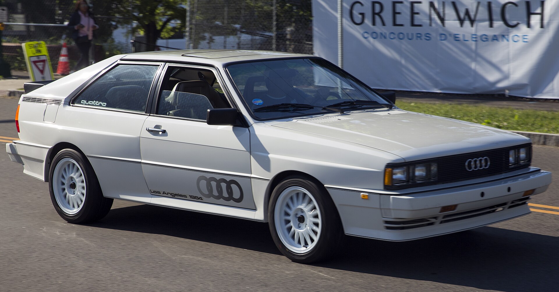 Audi Quattro (Typ 85)