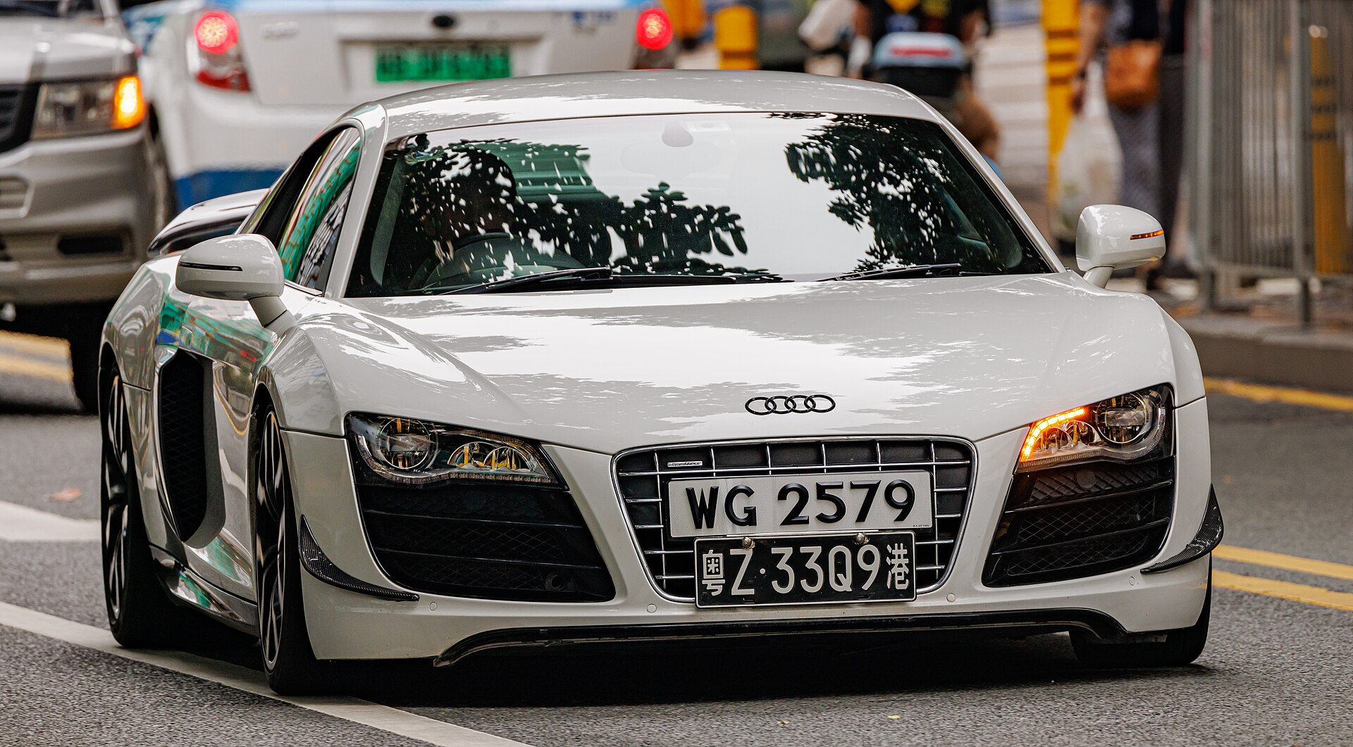 Audi R8 I (Type 42)