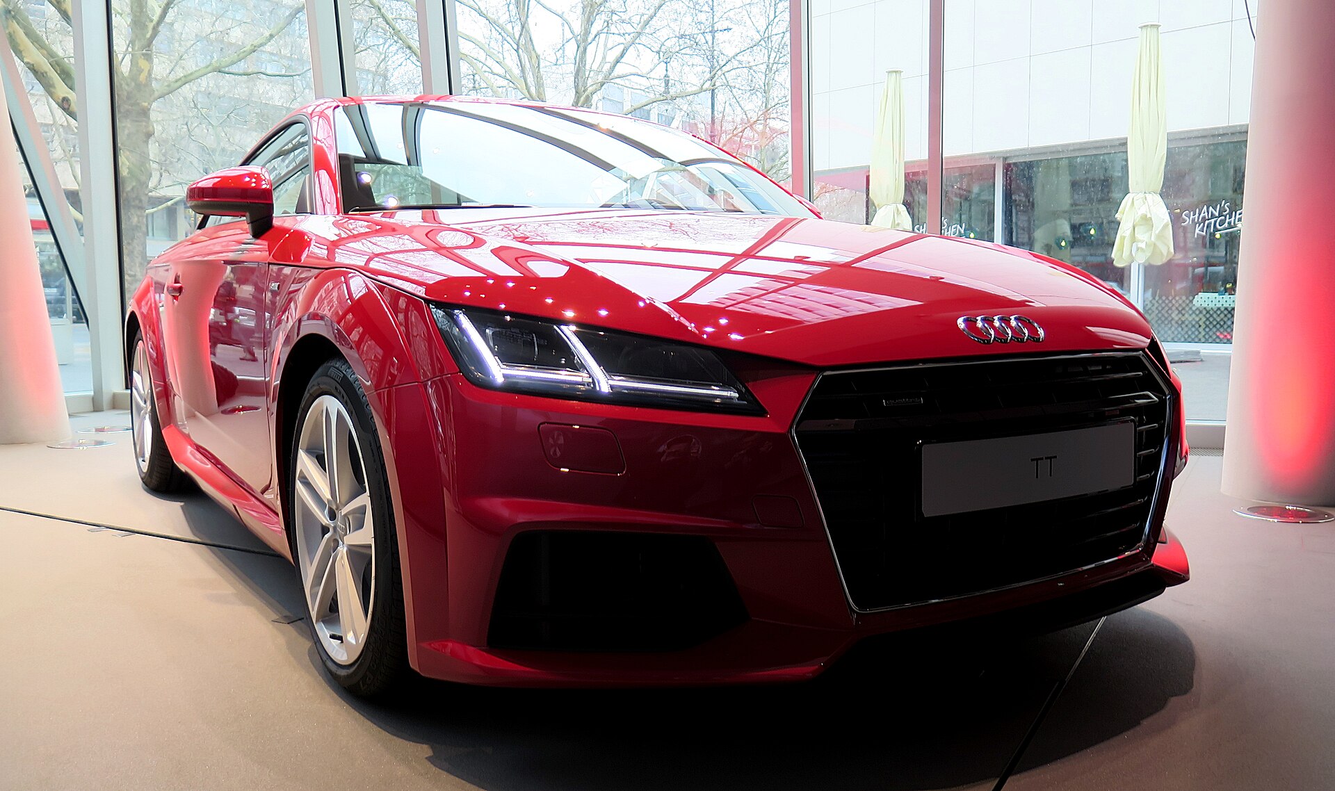 Audi TT Coupe III