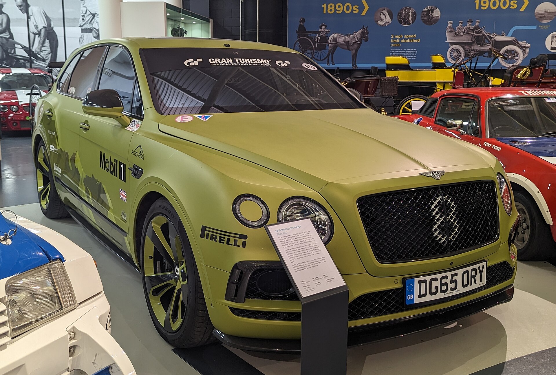 Bentley Bentayga