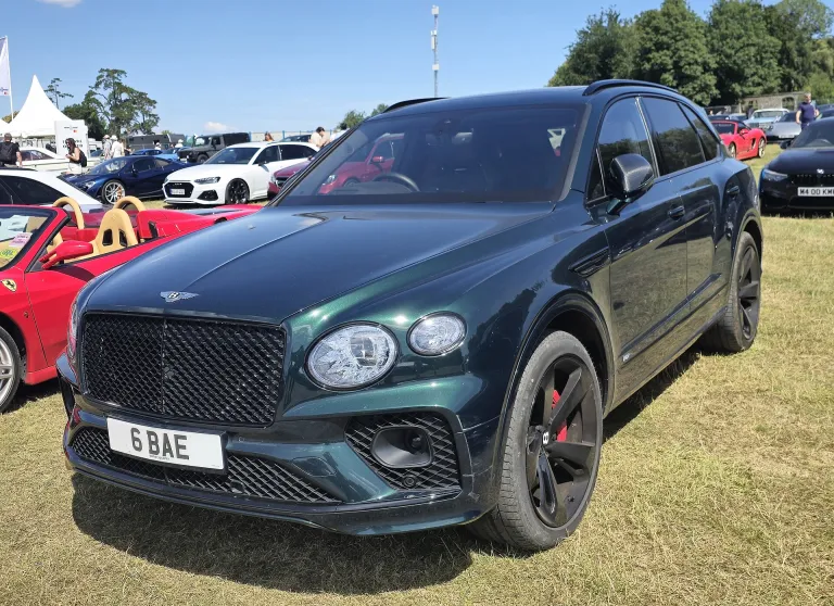 Bentayga