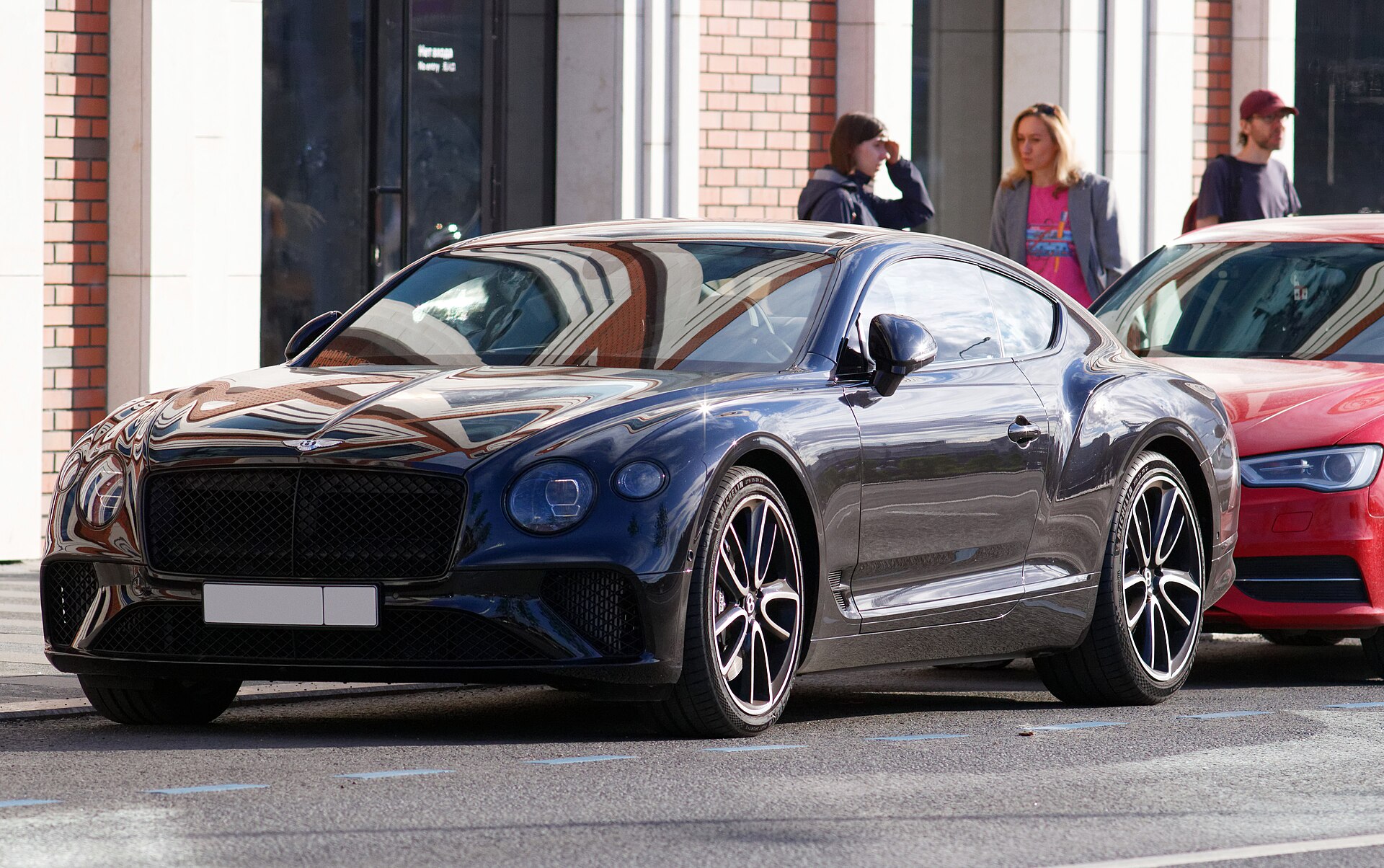 Bentley Continental GT (fourth generation)