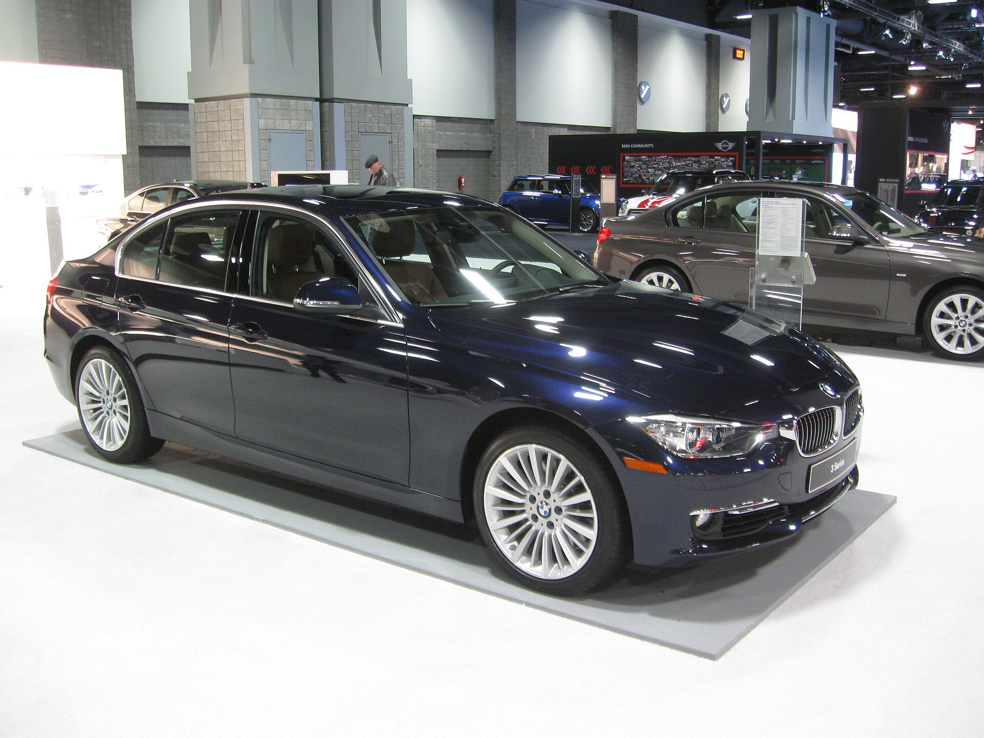 BMW 335i F30/F31/F34