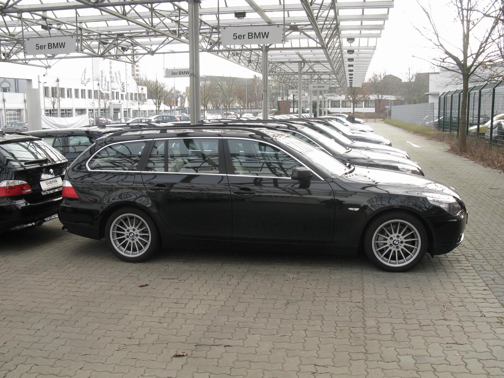 BMW 550i Touring E61