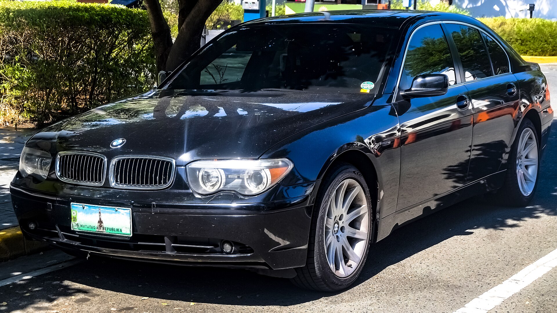 BMW 745i E65