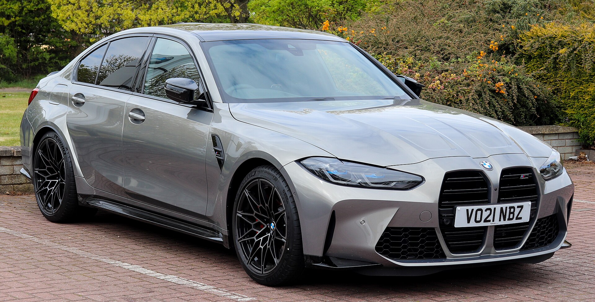 BMW M3 Competition G80