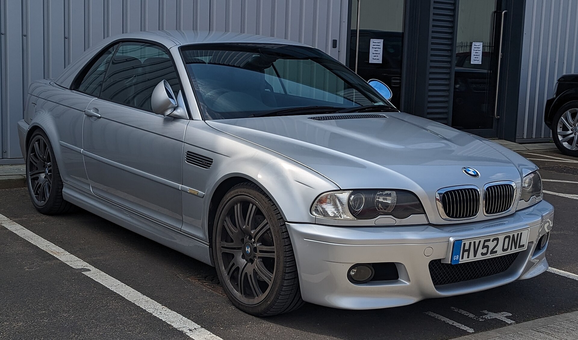 BMW M3 Convertible E46