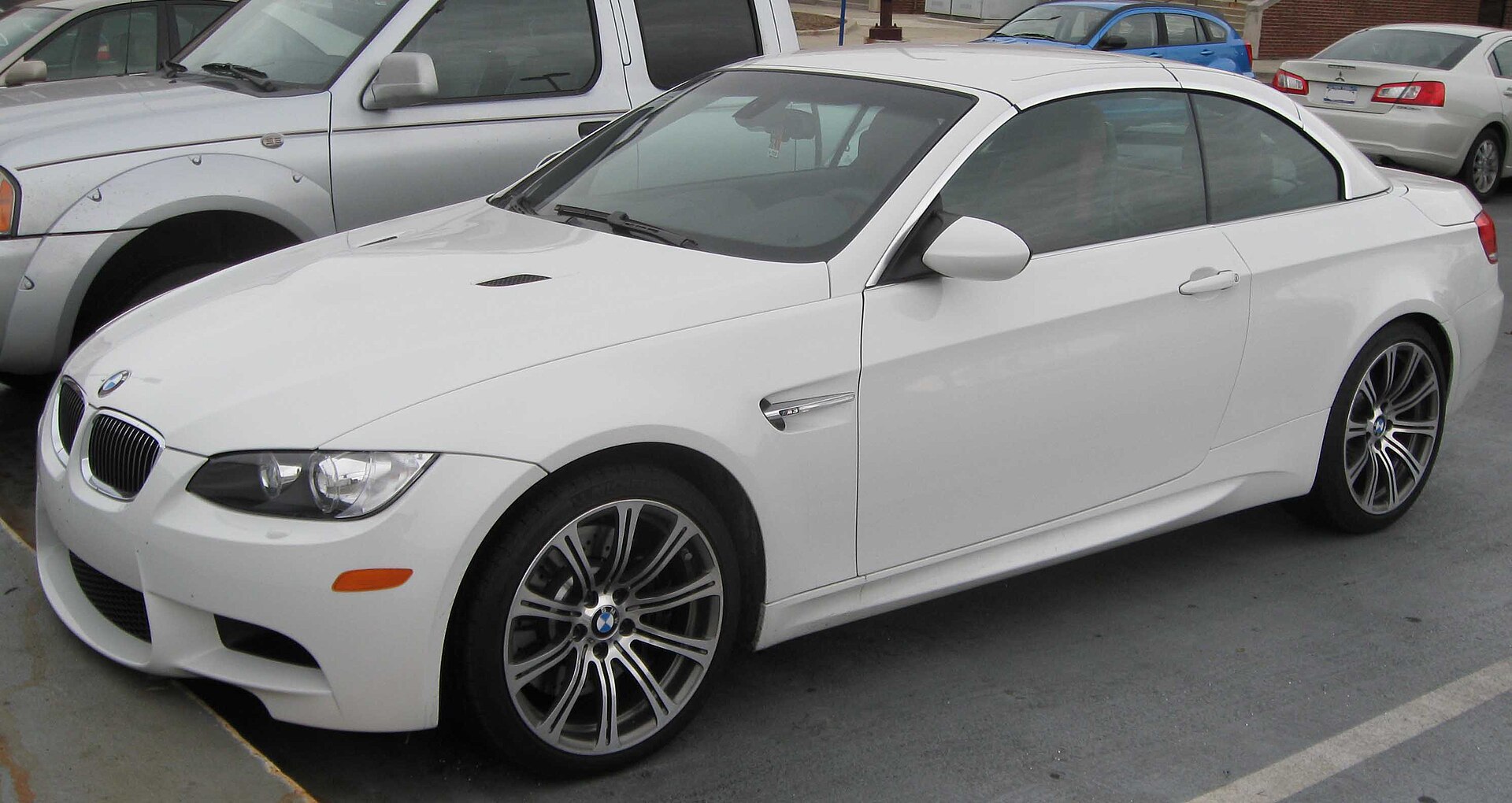 BMW M3 Convertible E93