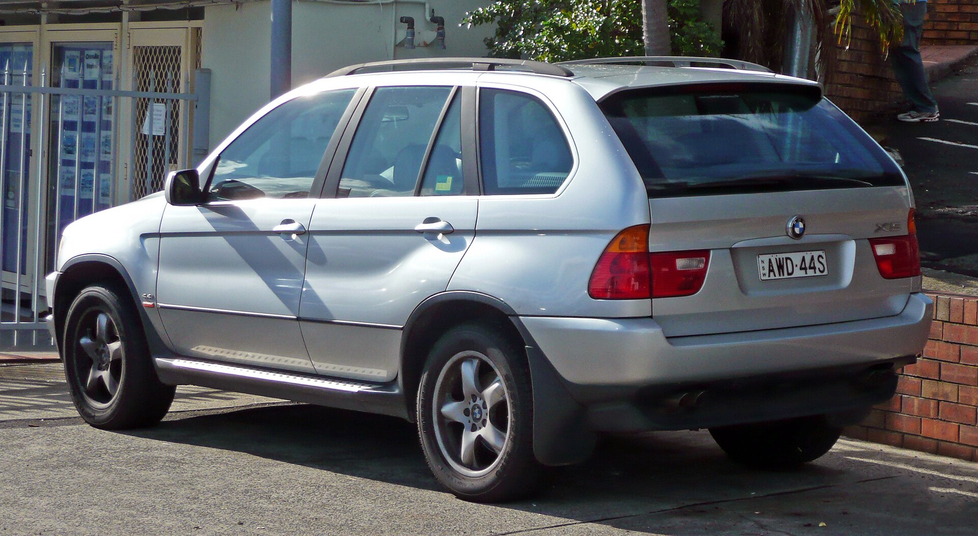 BMW X5 E53