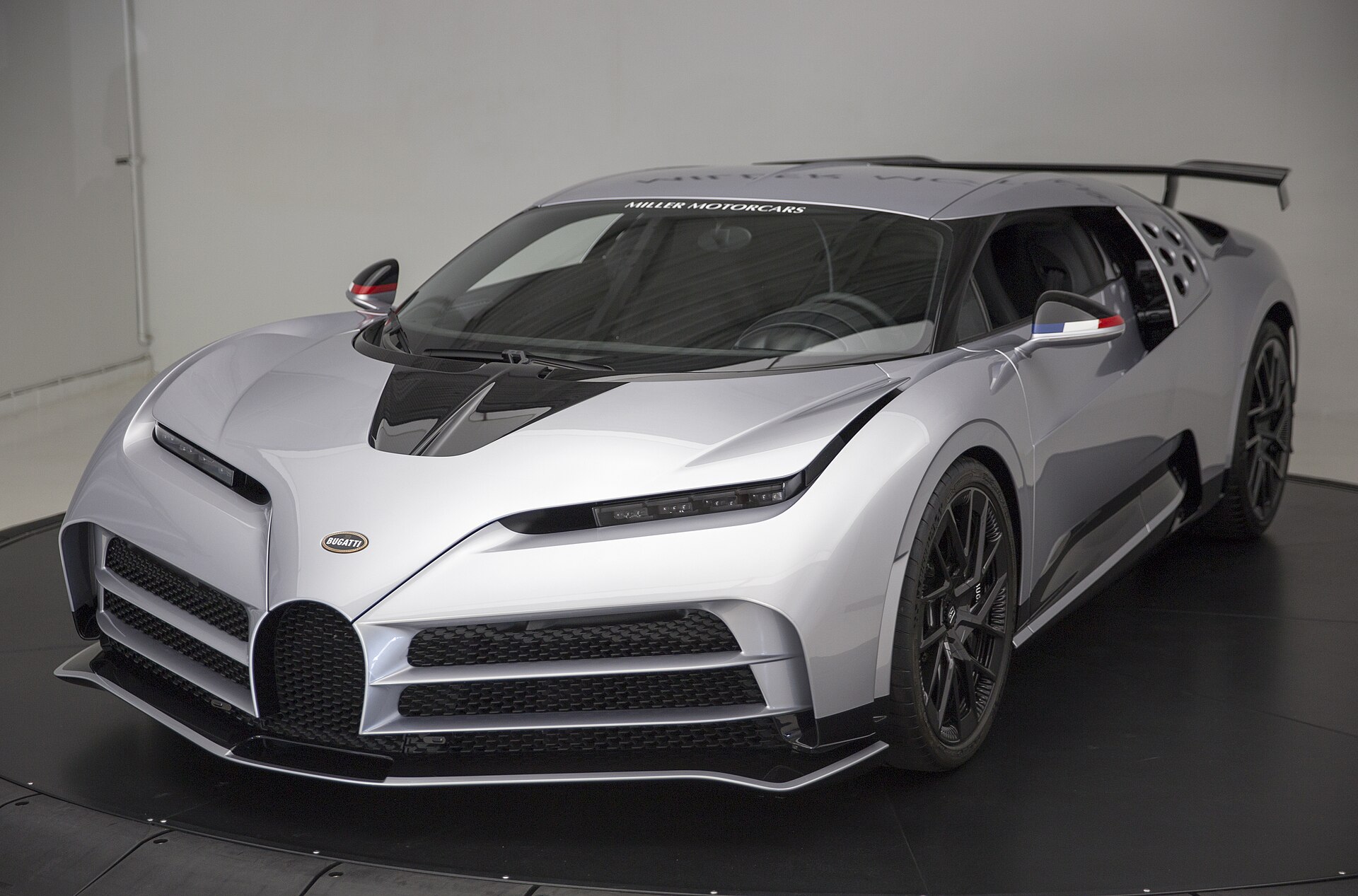 Bugatti Centodieci
