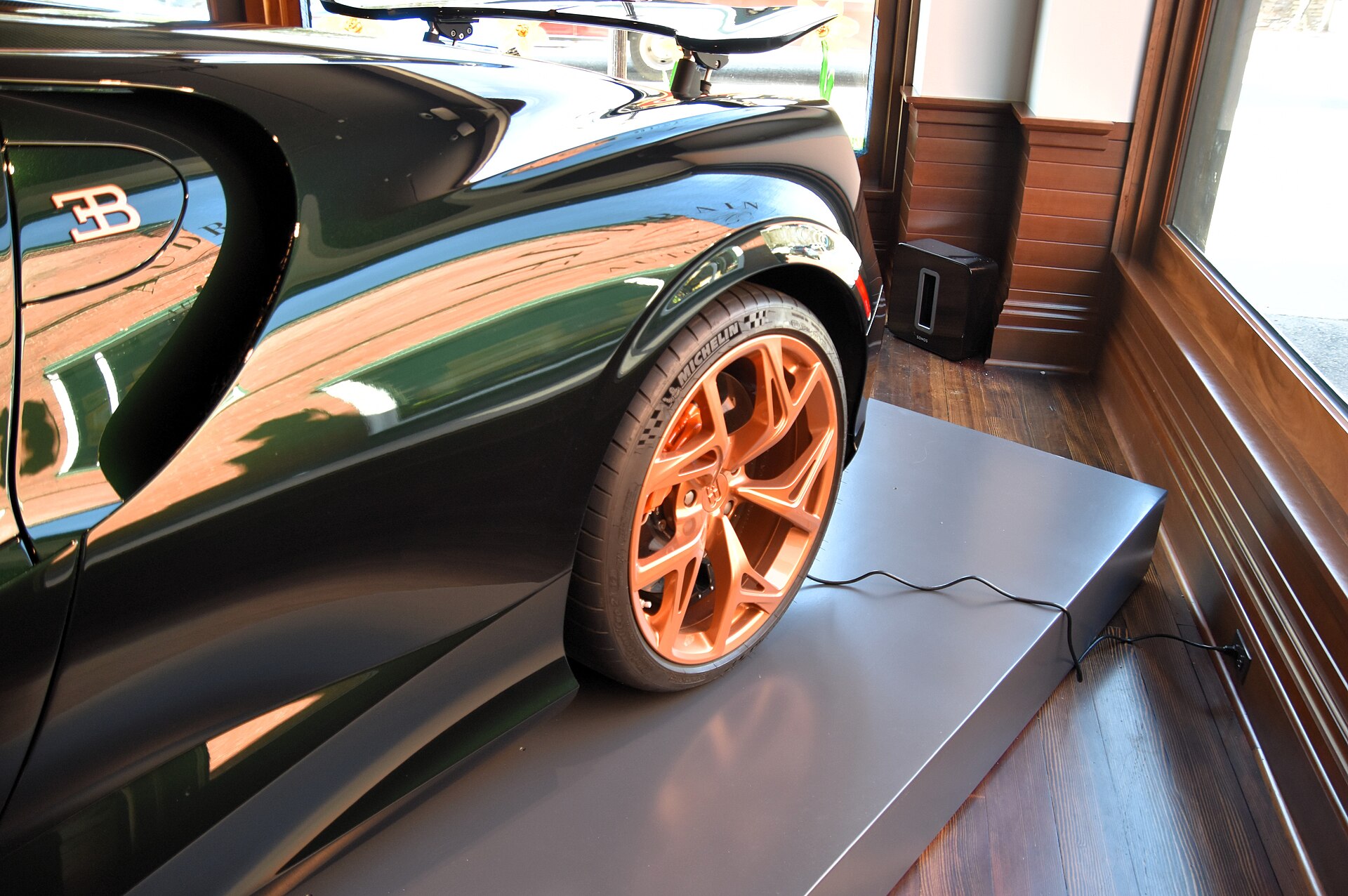 Bugatti Mistral I