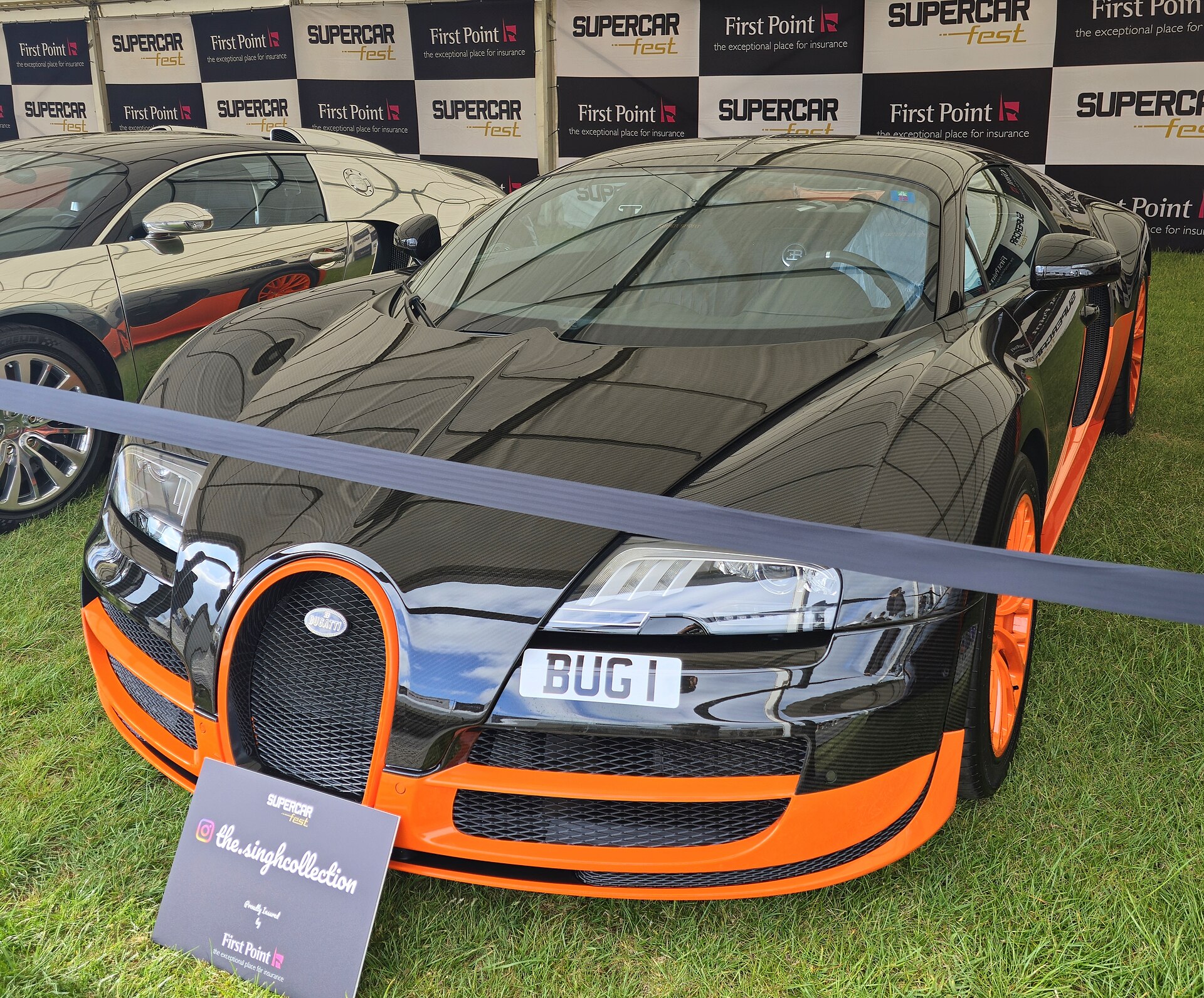 Photo: Calreyn88 / Wikimedia Commons, CC BY-SA 4.0 Veyron Super Sport