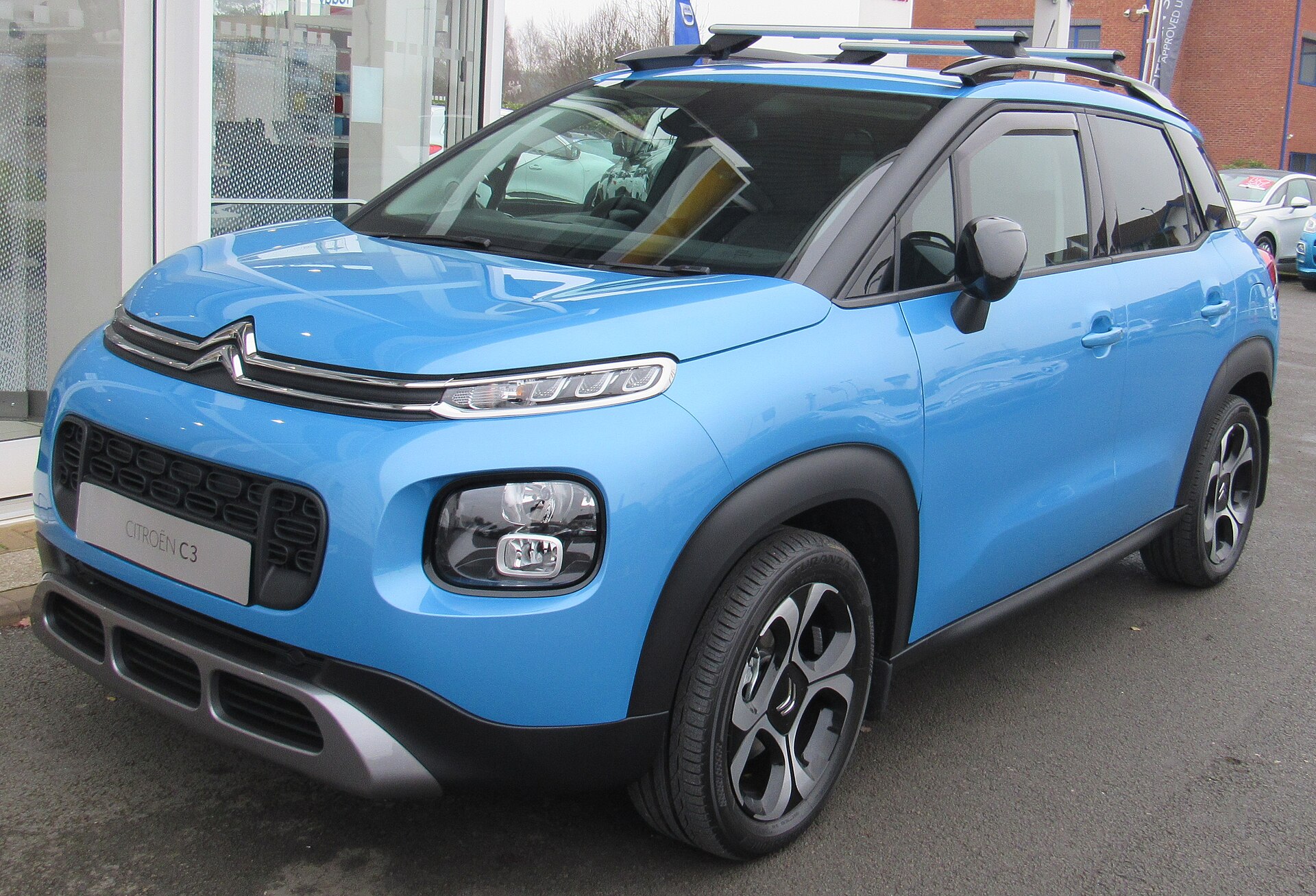 Citroen C3 Aircross