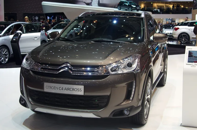 C4 Aircross