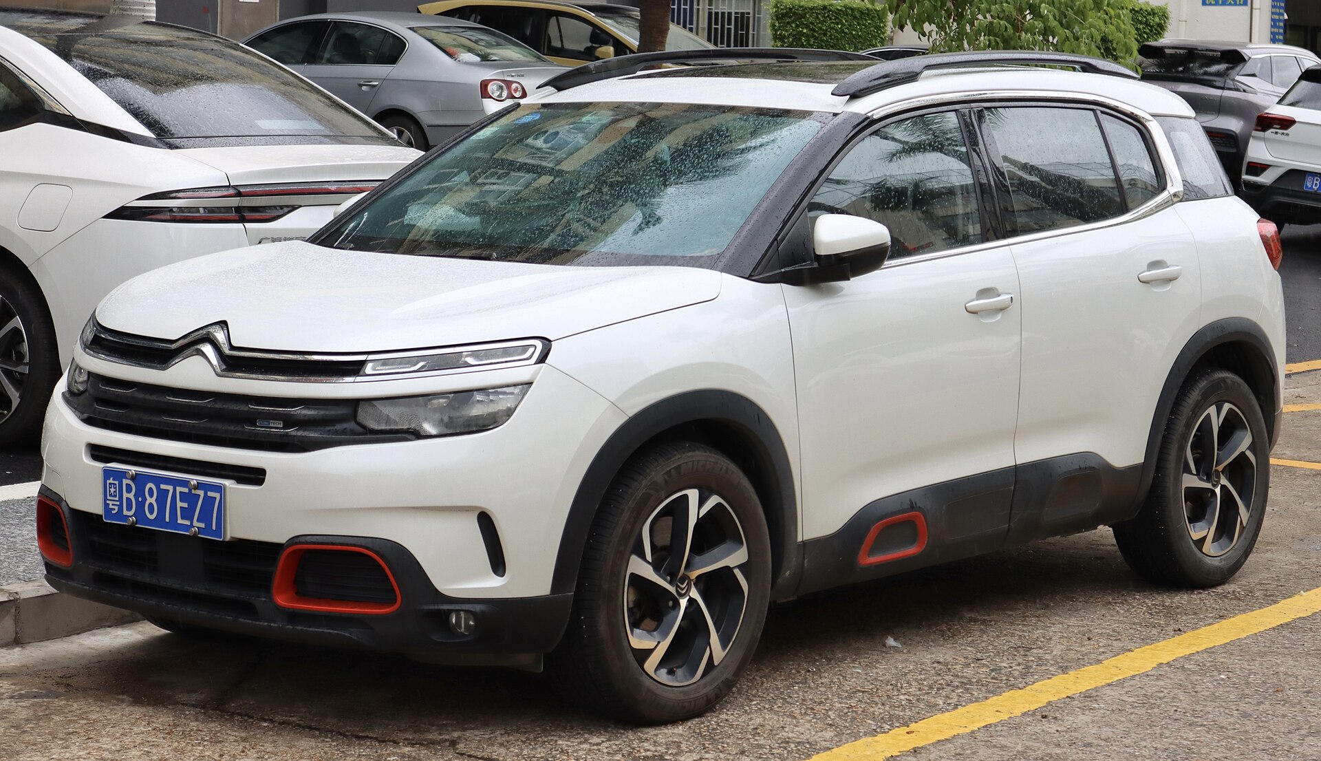 Citroen C5 Aircross I