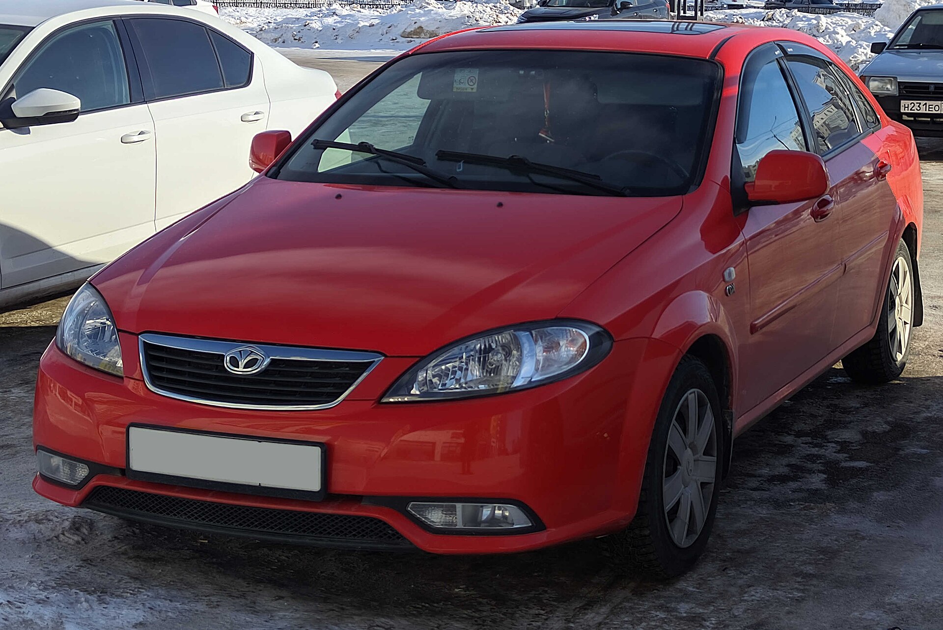 Daewoo Gentra