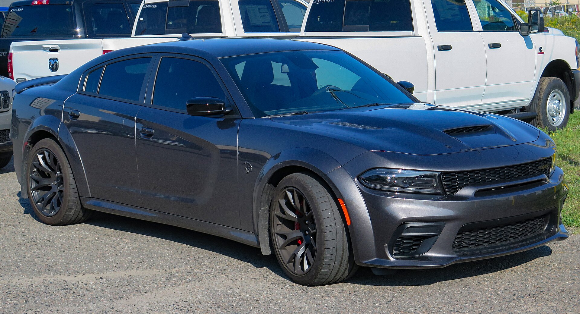 Dodge Charger SRT Hellcat LD