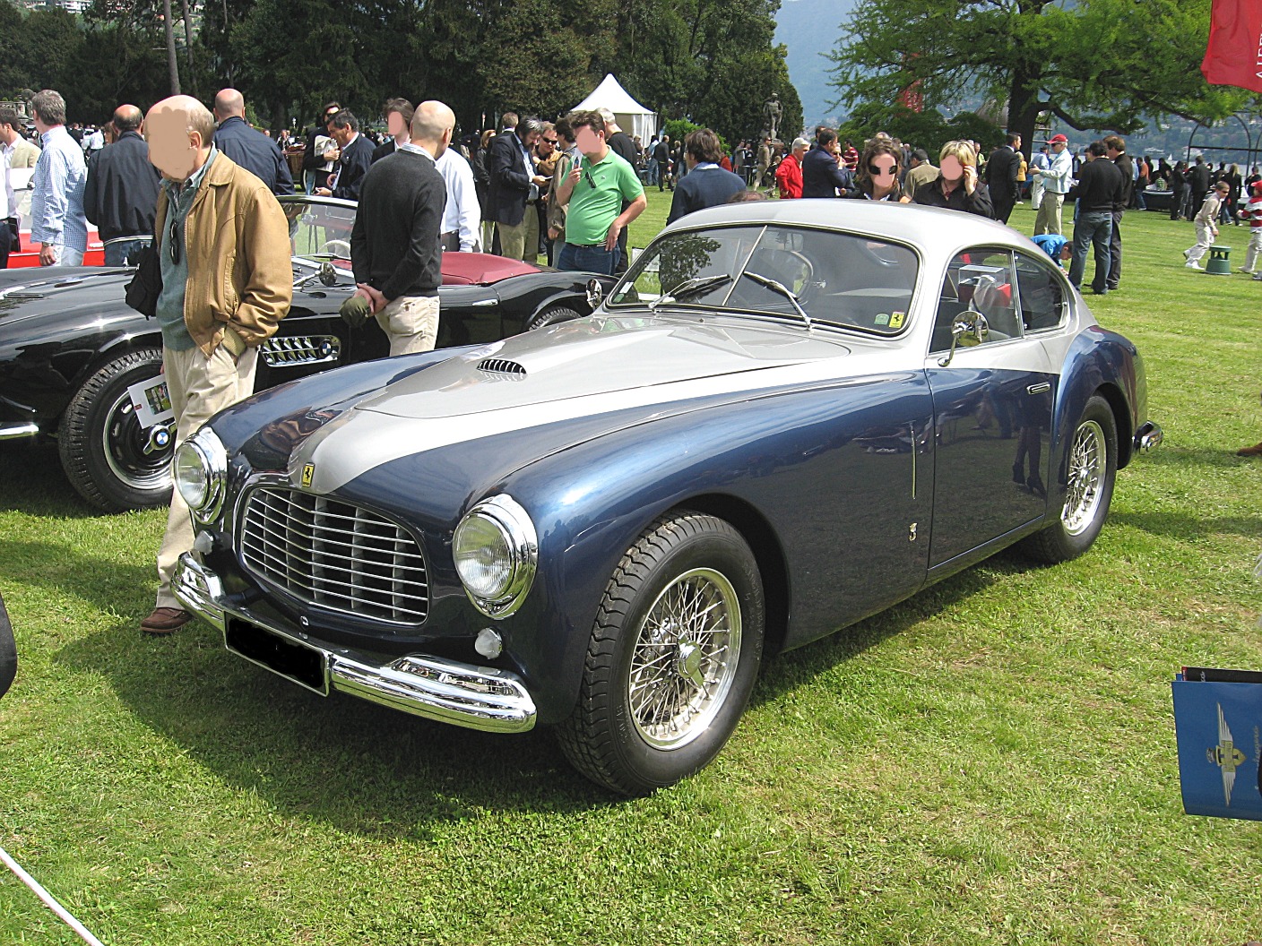 Ferrari 166 Inter Berlinetta