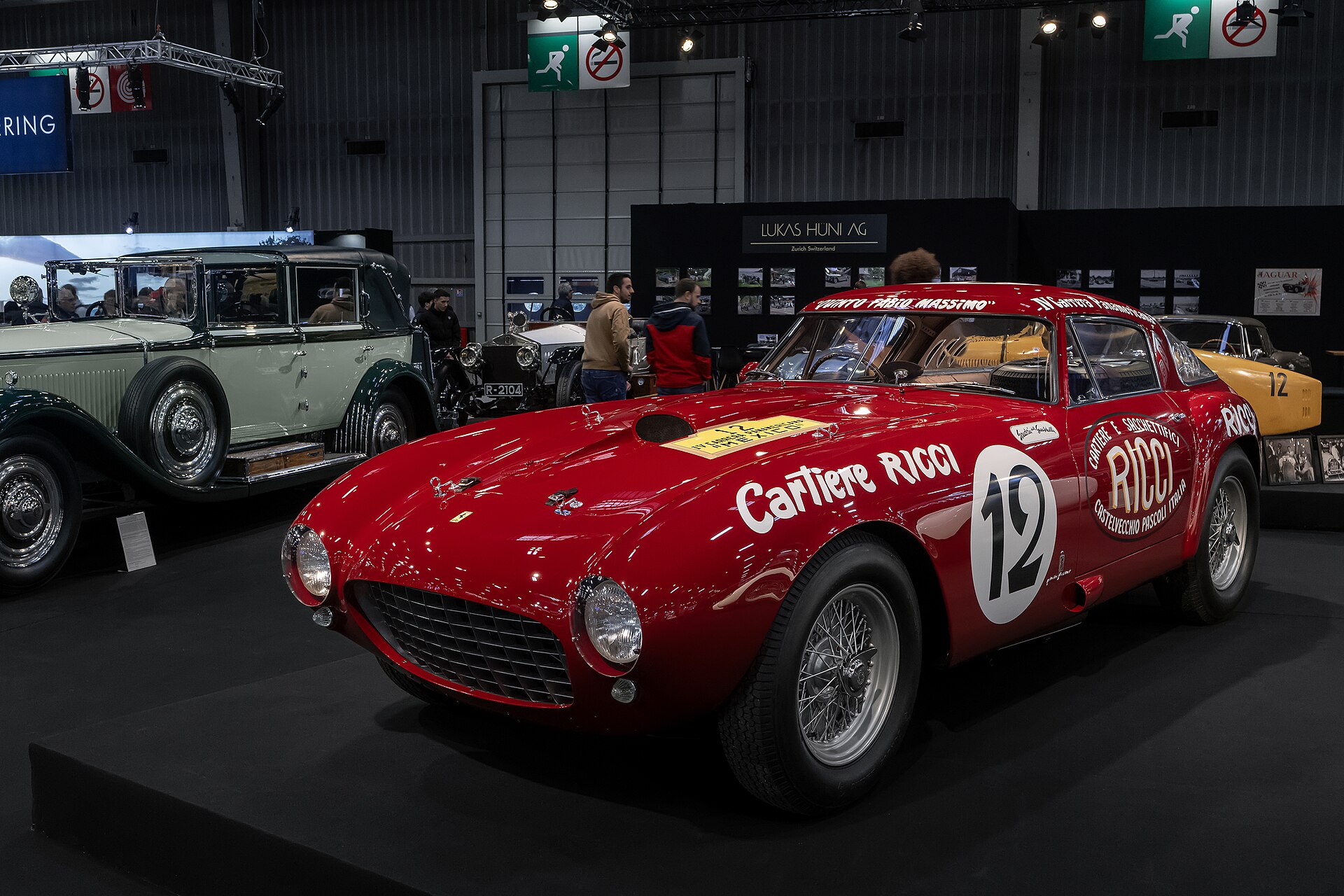 Ferrari 375 MM Berlinetta