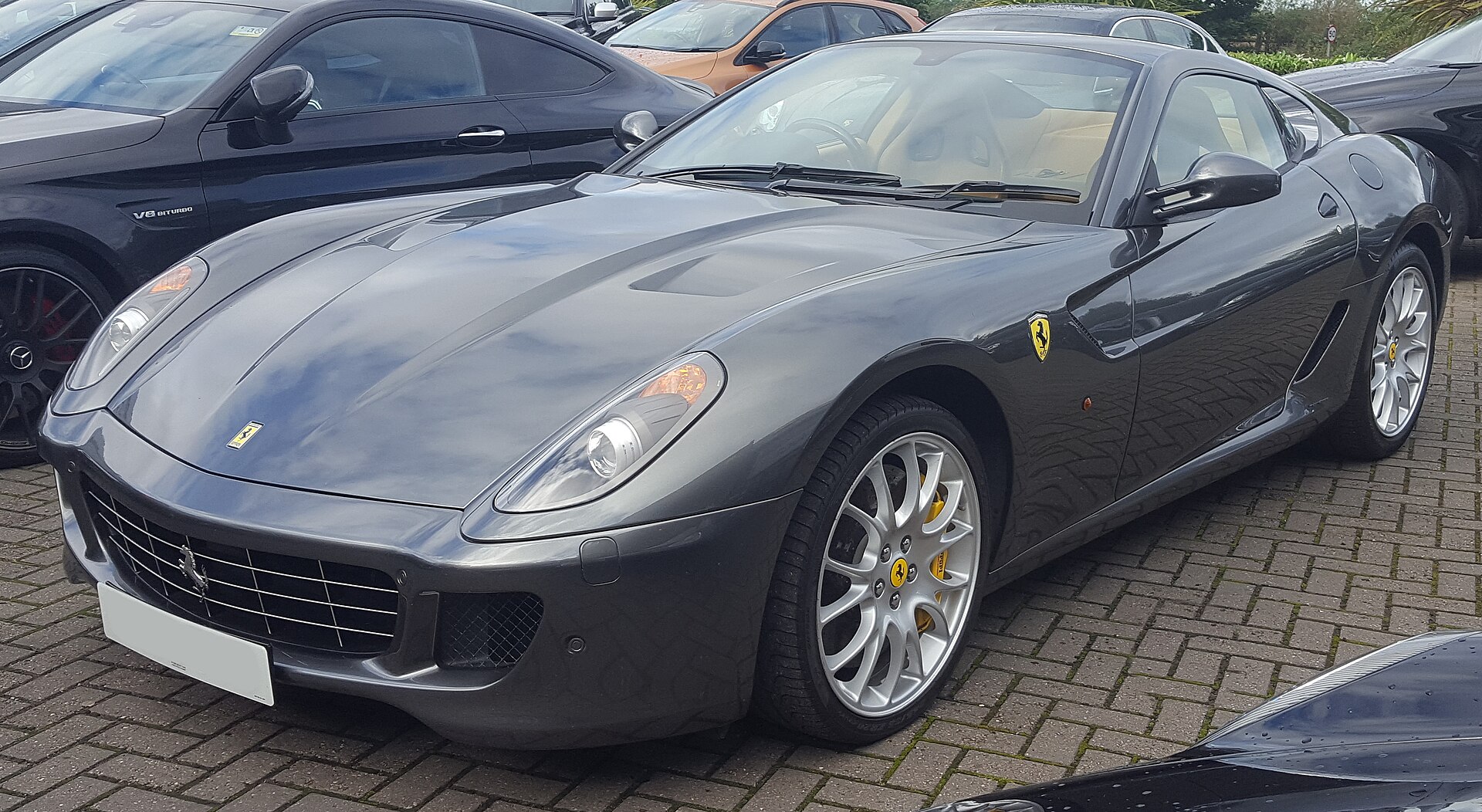 Ferrari 599 GTB Fiorano