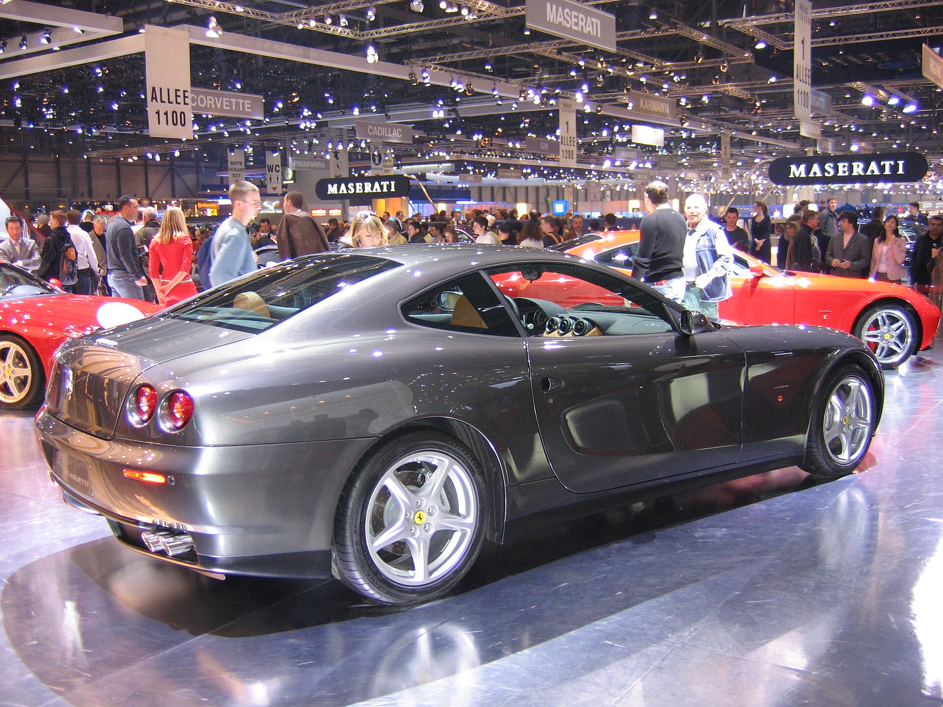 Ferrari 612 Scaglietti F137