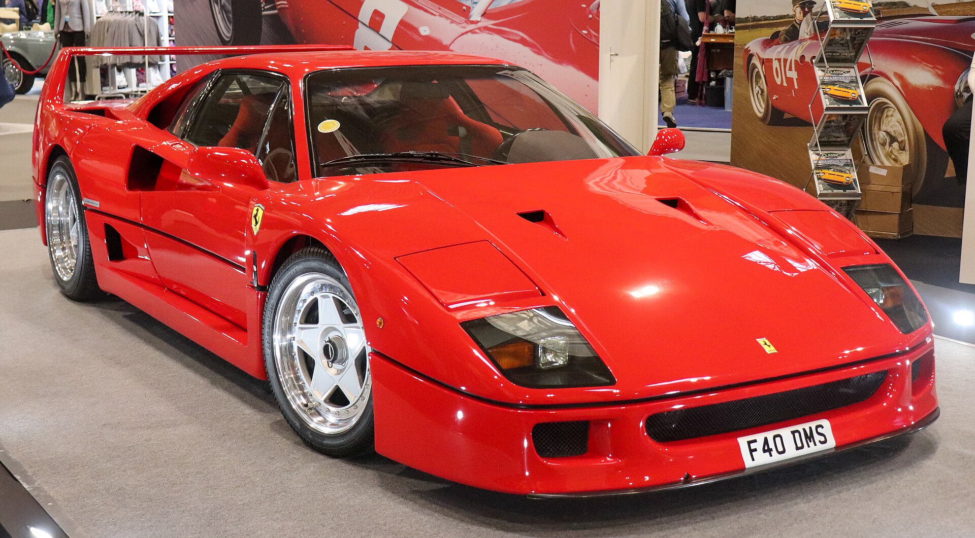 Ferrari F40 F120