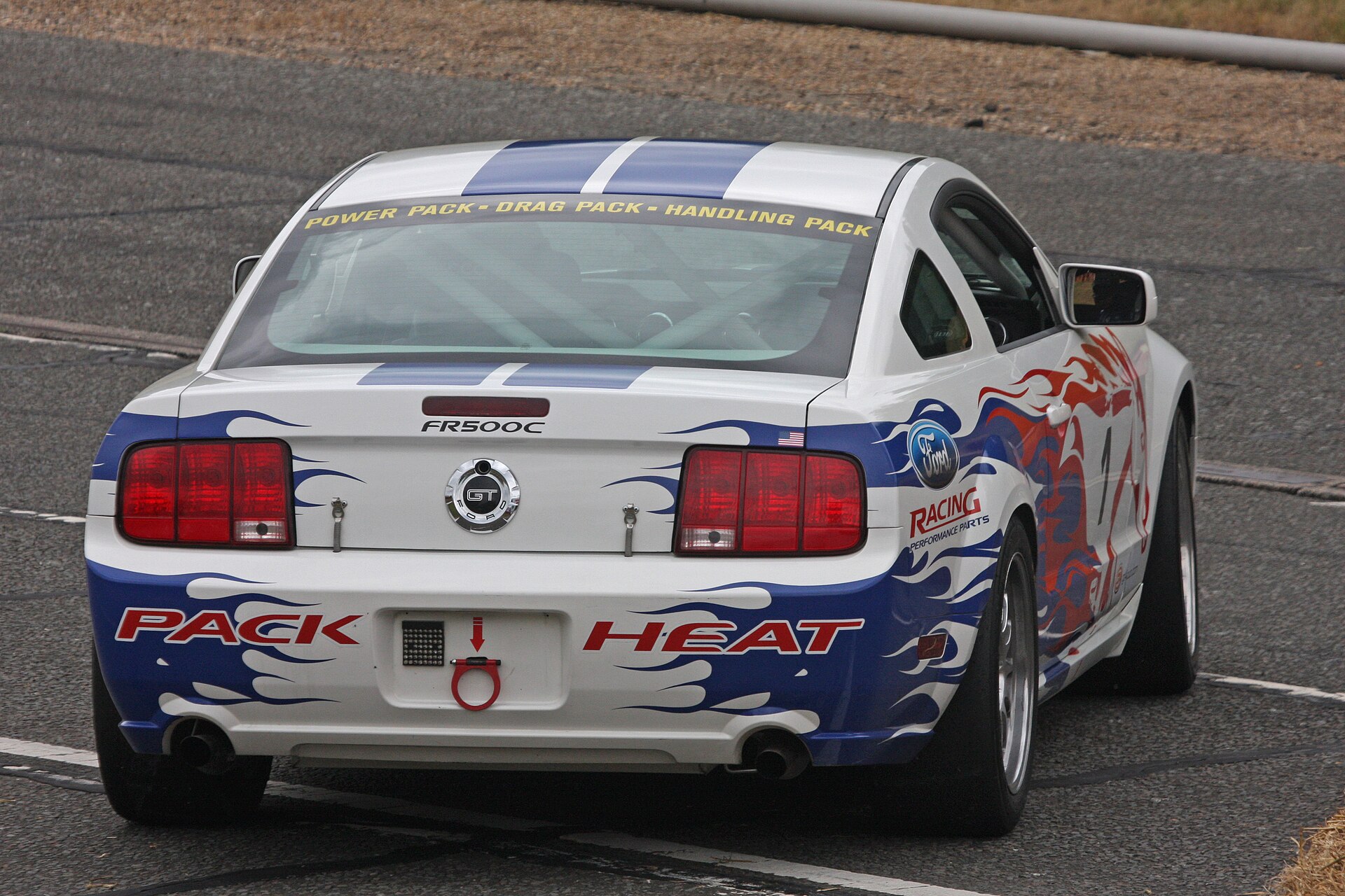 Ford Mustang FR500C I