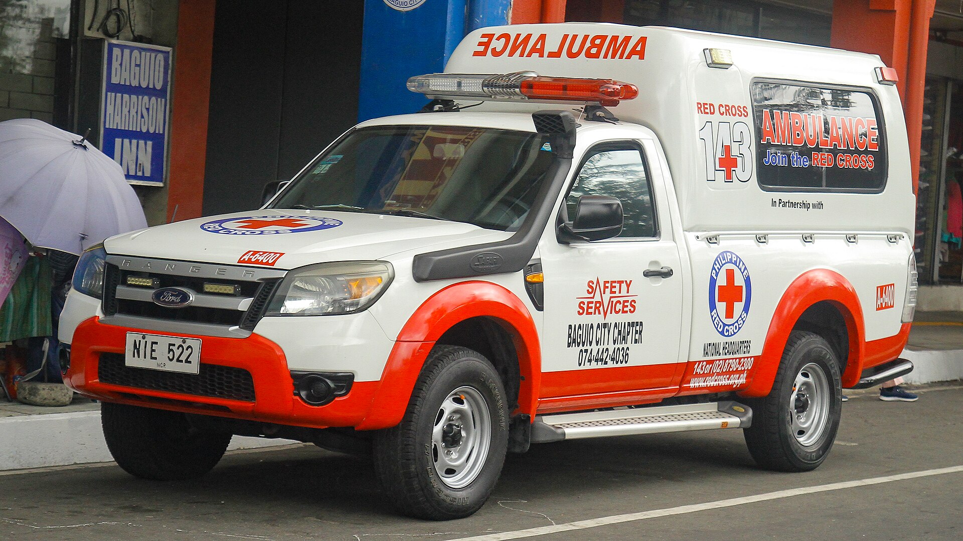Ford Ranger T6