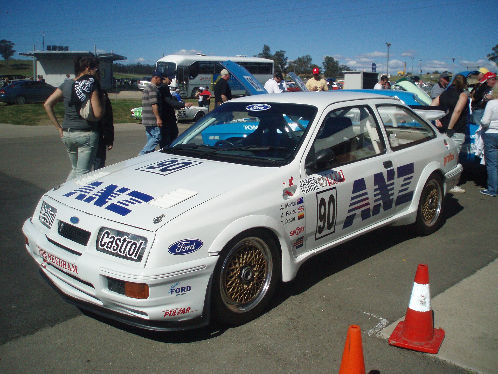 Ford Sierra RS500 Cosworth