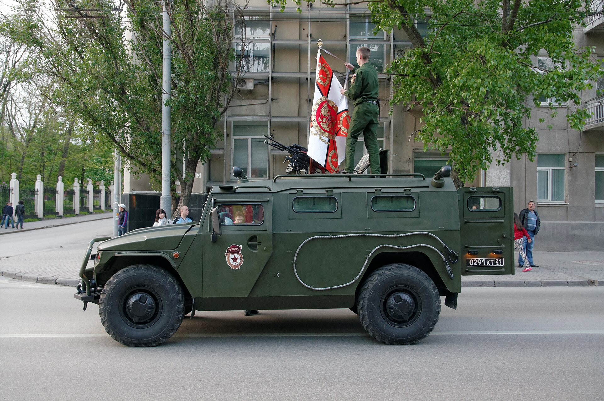 GAZ Tiger