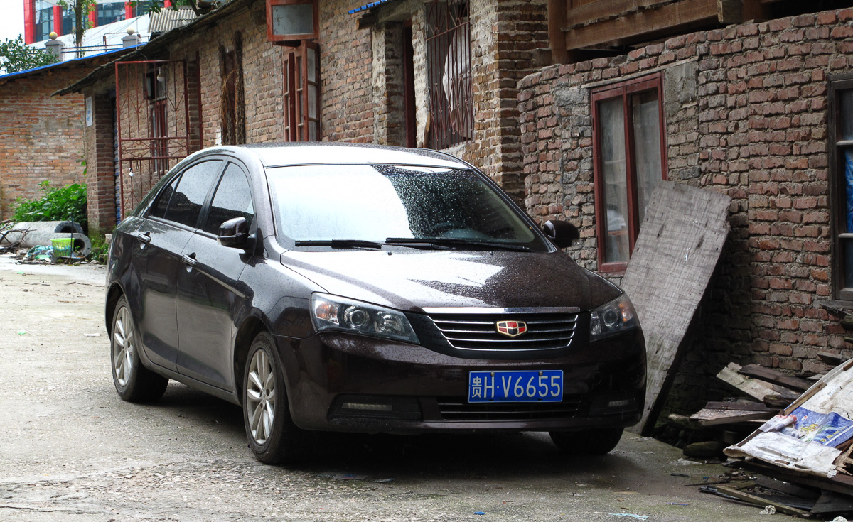 Geely Emgrand EC7