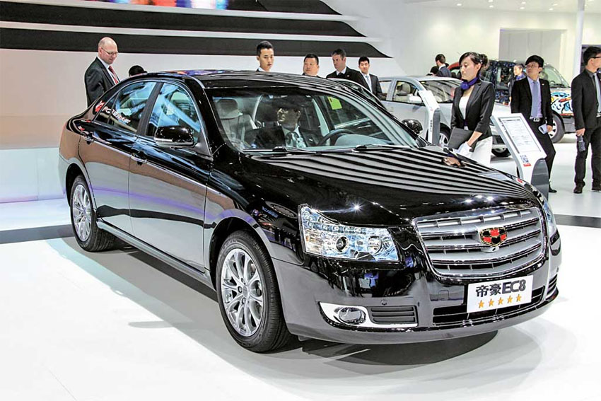 Geely Emgrand EC8