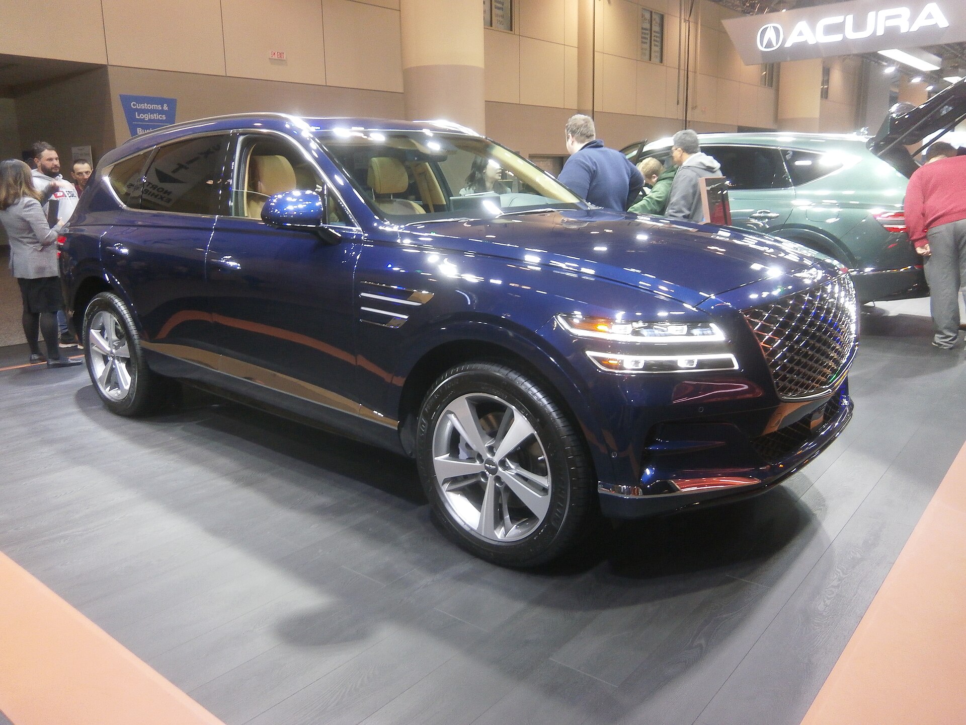 Genesis GV80 JX1