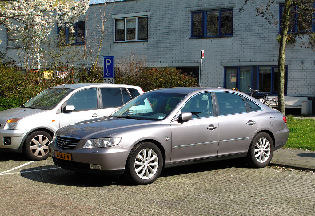 Hyundai Grandeur TG