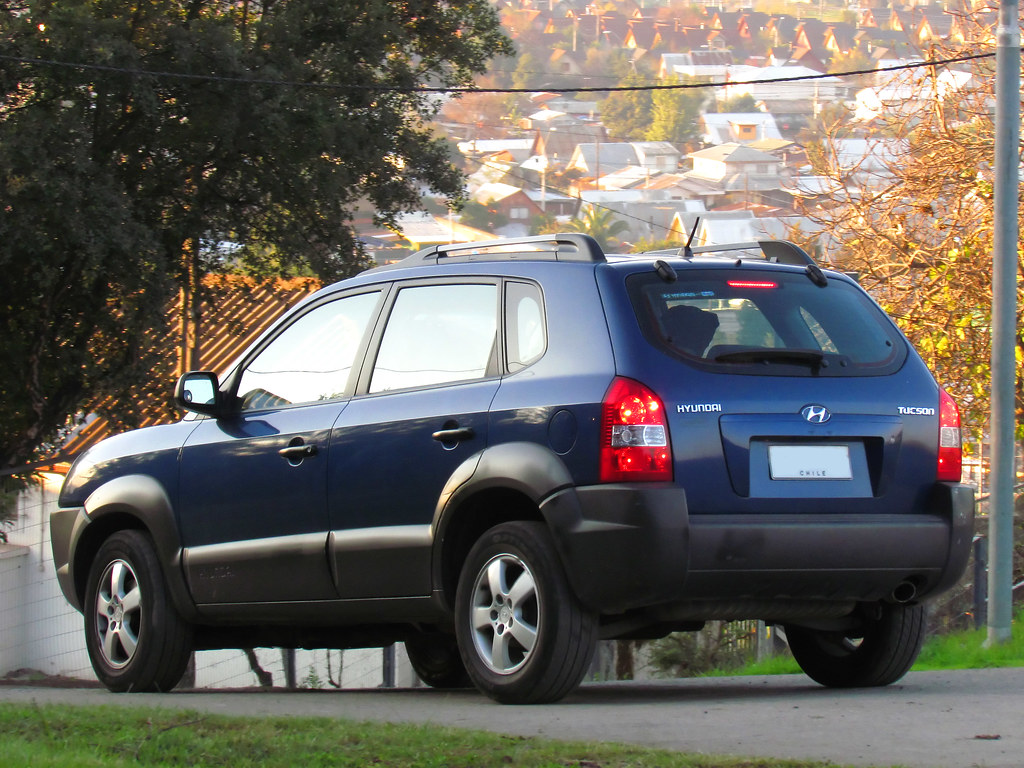 Hyundai Tucson JM