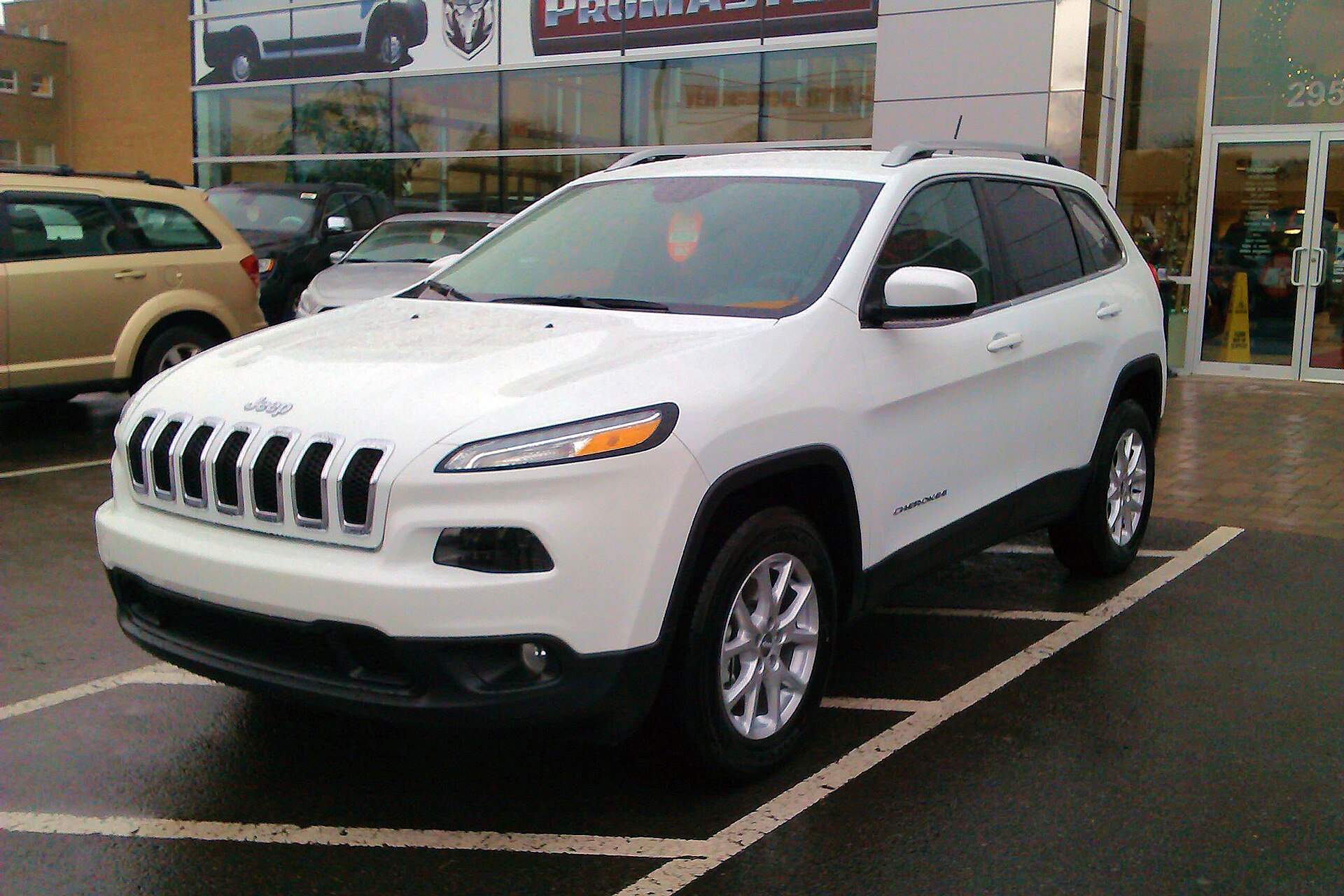 Jeep Cherokee KL