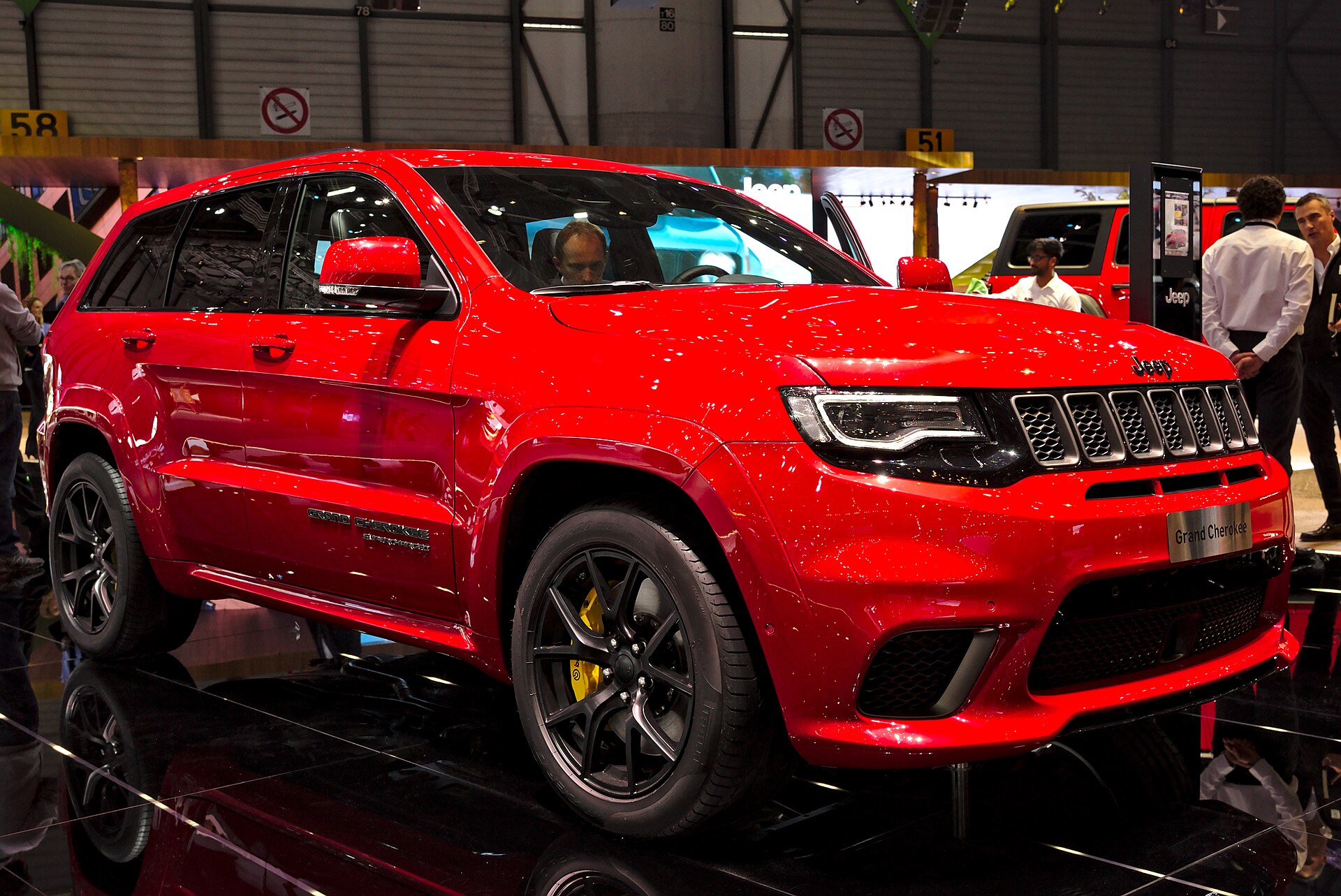 Jeep Grand Cherokee Trackhawk WK2