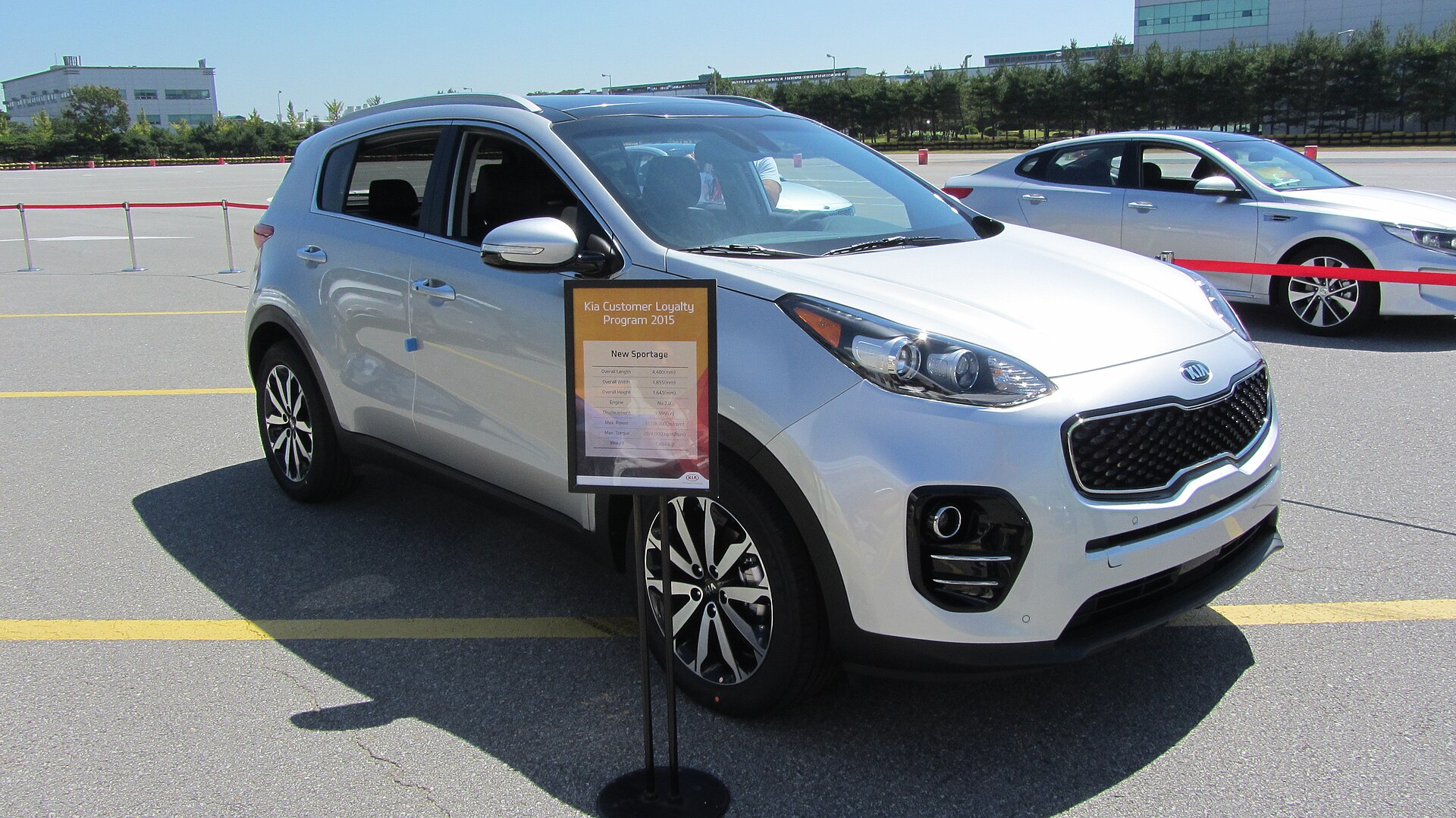 Kia Sportage QL