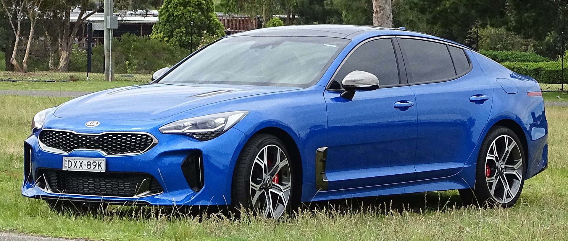 Kia Stinger CK