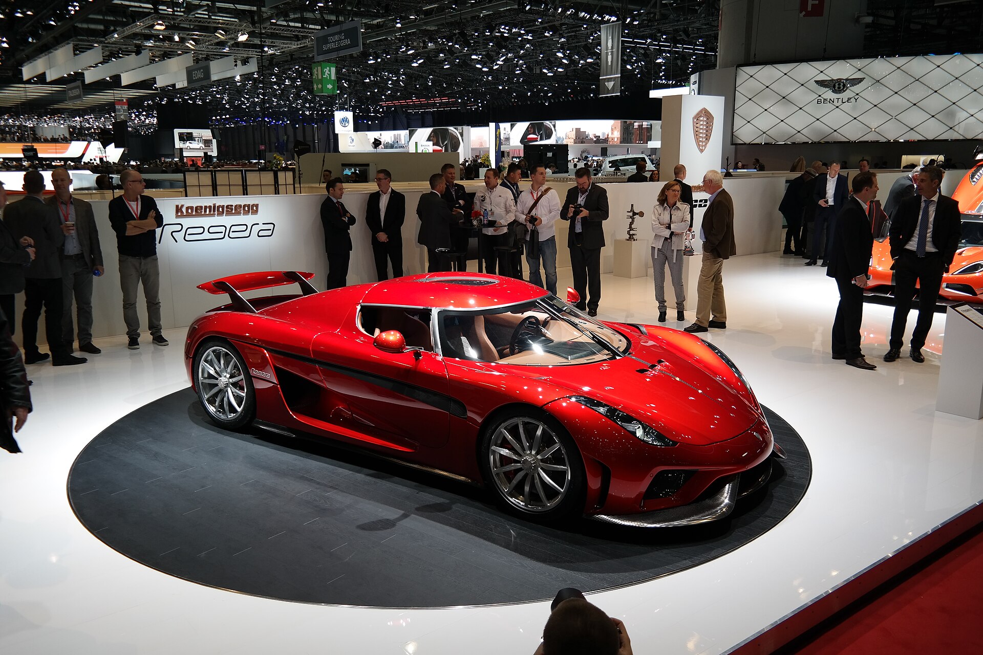 Koenigsegg Regera I