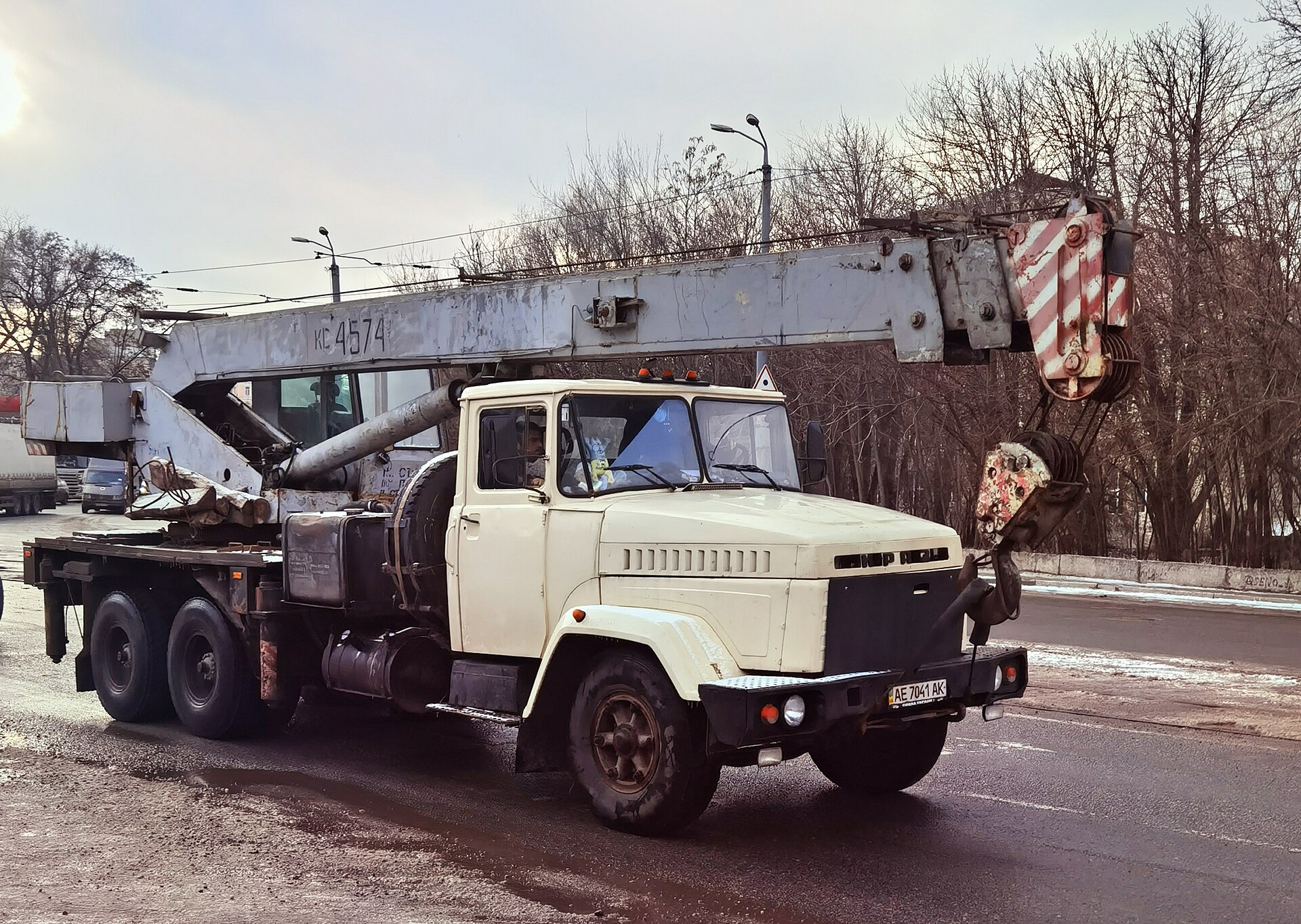 KrAZ-250