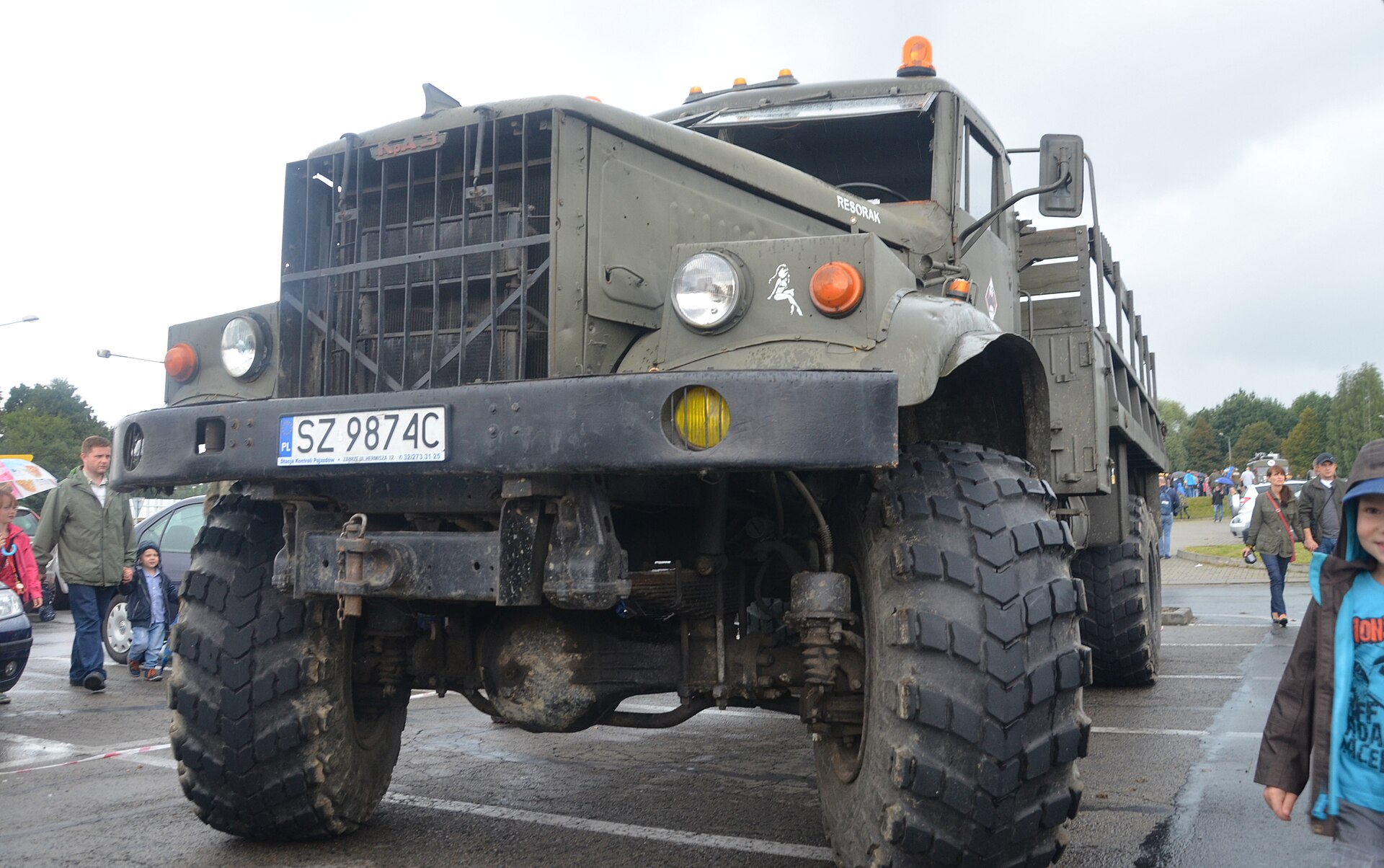KrAZ-255