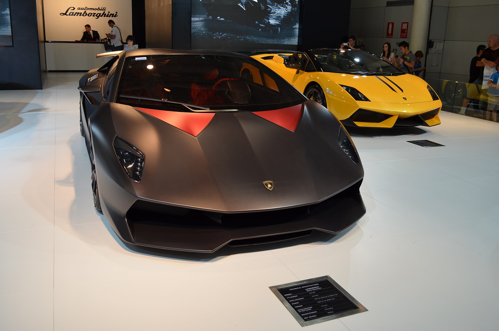 Lamborghini Sesto Elemento I