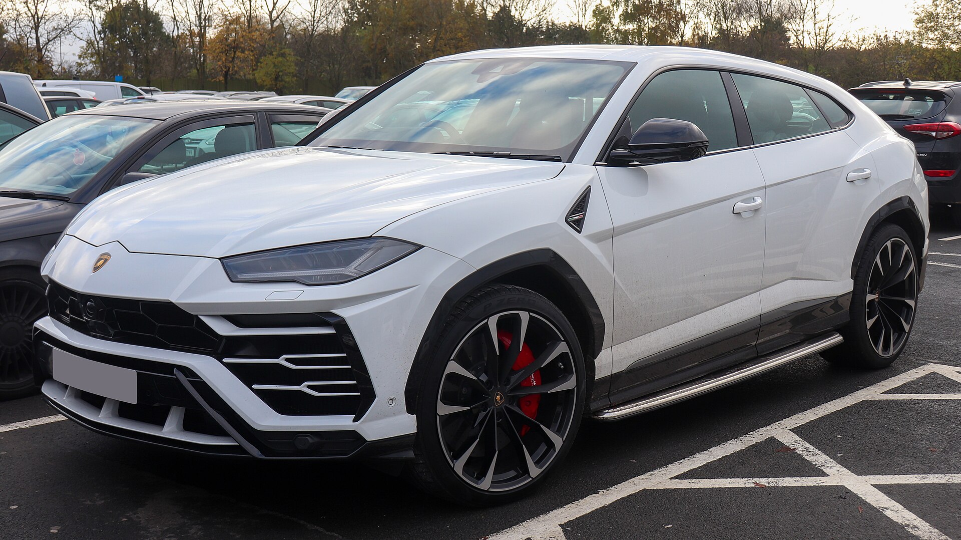 Photo: Vauxford / Wikimedia Commons, CC BY-SA 4.0 Urus