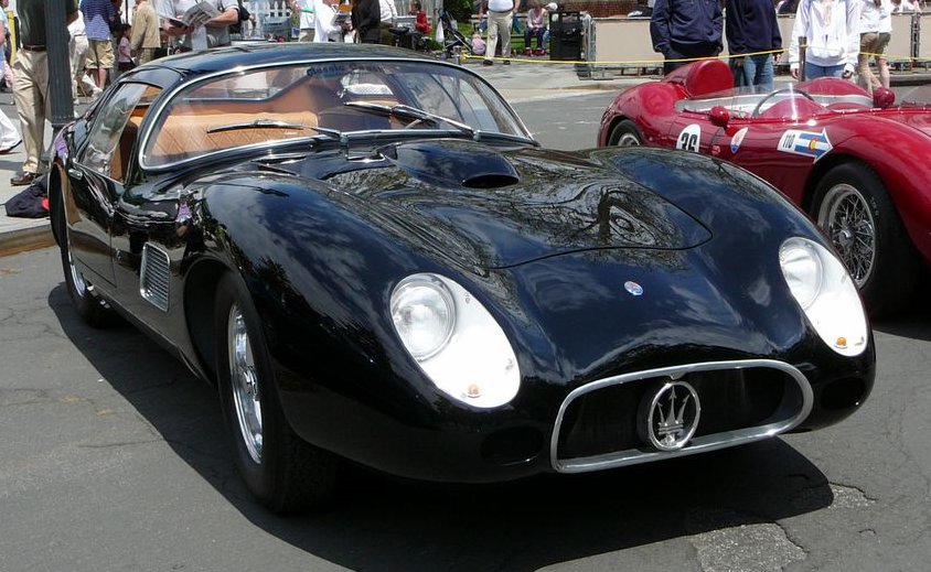 Maserati 450S Costin-Zagato